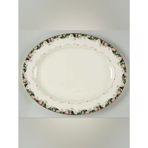 Vintage Lenox Prairie Blossom 16" Oval Serving Platter Made In USA